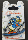 Donald Duck - Skiing Winter Ski Set Disney Land Paris Dlp Feb 2025 Pin