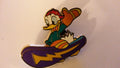 Donald Duck Snowboarding Cast Lanyard Series Disney Paris LE Dlrp Dlp 2005 pin