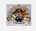 Donald Goofy Mickey Pirate Caribbean It's gold were after Disney Paris Dlrp pin