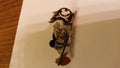 Donald Pirate holding flag hidden Mickey Disney Paris Dlrp Dlp 2004 pin