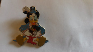 ドナルド パイレーツ・オブ・カリビアン ジュエル ディズニーランド・パリ 2006 Dlrp Dlp ピン