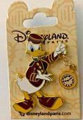 Donald Tower of Terror Twilight Zone Disney Land Paris DLP Oct 2024 Dangle Pin