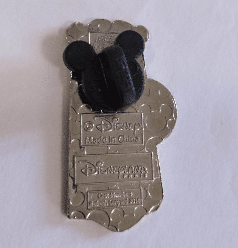 Doorknob (Alice) Cast Lanyard series Disney Land Paris Dlp Nov 2025 Pin