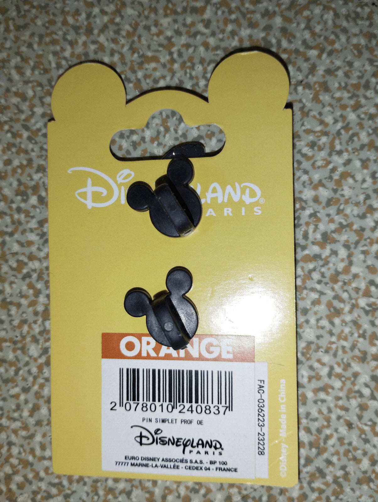 Dopey and Happy Dwarf Snow White set Dlp Dlrp Disney Land Paris March 2024 Pin