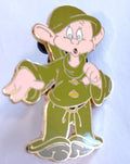 Dopey dwarf Cast Lanyard Refresh series 4 Disney L Paris Dlp DLRP Jan 2010 Pin