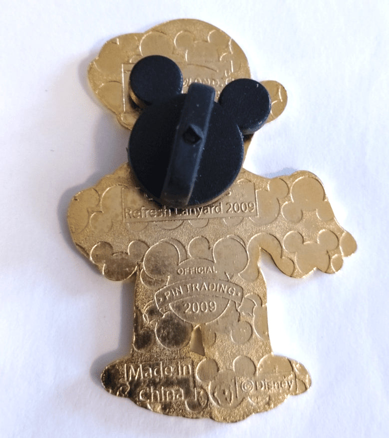 Dopey dwarf Cast Lanyard Refresh series 4 Disney L Paris Dlp DLRP Jan 2010 Pin