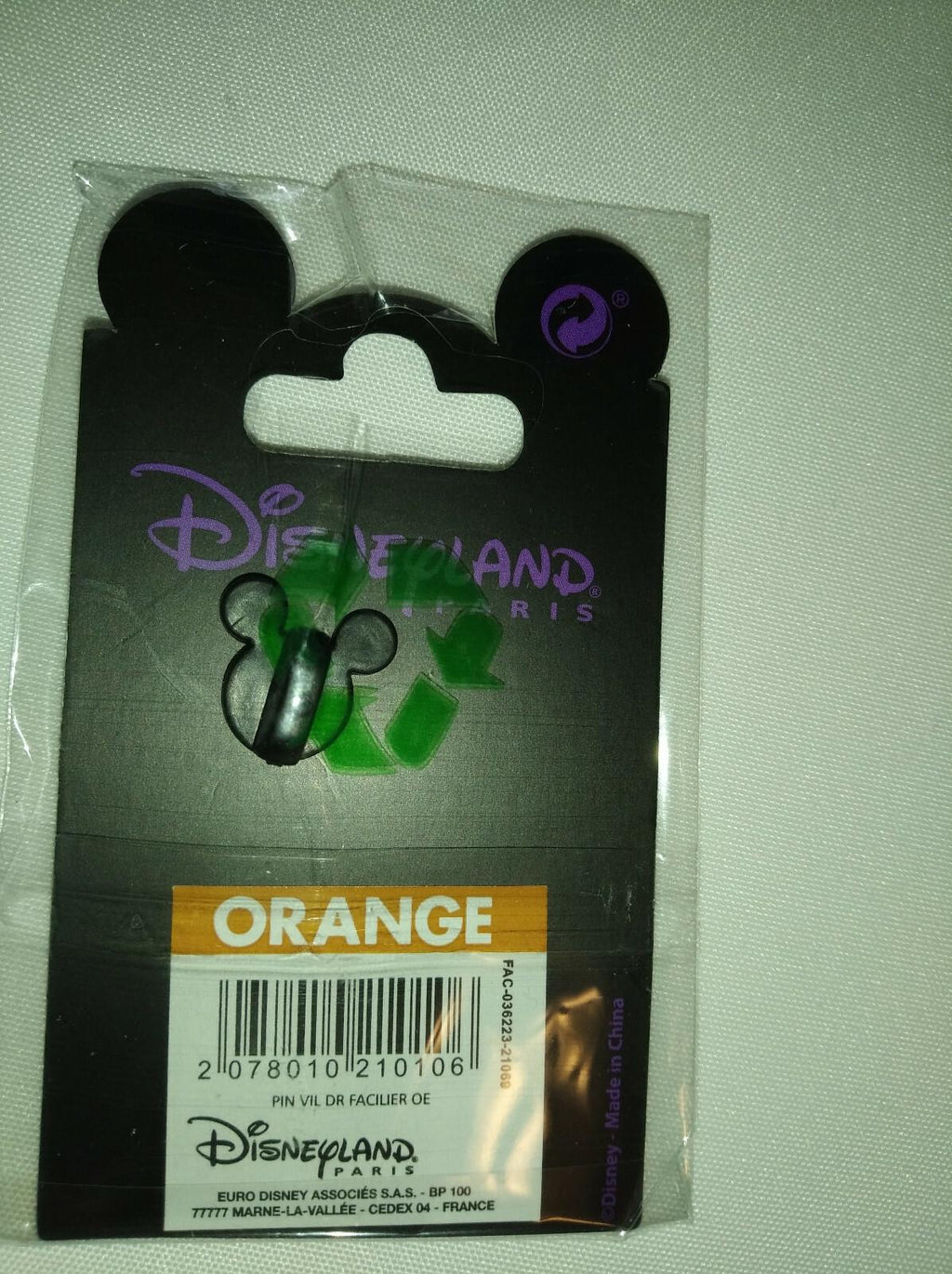 Dr Facilier Glow In The Dark Halloween Disney Land Paris Dlp 2021 Pin