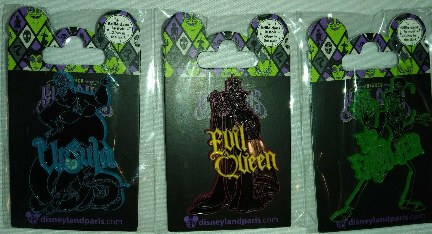 Dr Facilier Glow In The Dark Halloween Disney Land Paris Dlp 2021 Pin