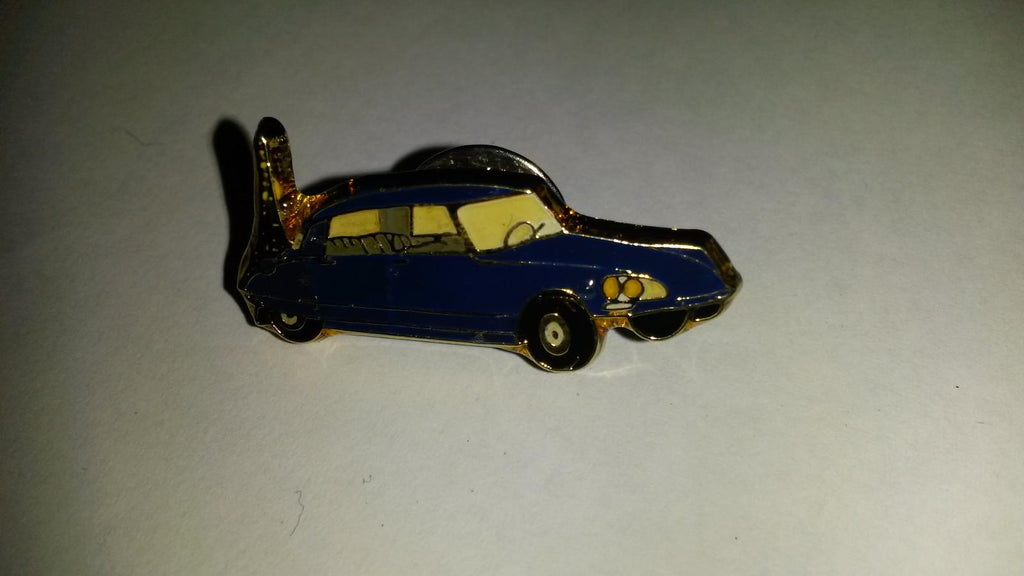 DS CITROEN avec Tour Eiffel with Eiffel tower car PIN PIN'S