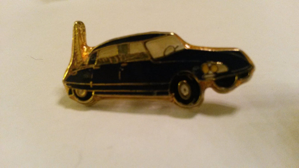 DS CITROEN avec Tour Eiffel with Eiffel tower car PIN PIN'S