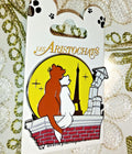 Duchess & O'Malley Eiffel Tower - Aristocats Disney Land Paris Dlp Dlrp 2024 Pin