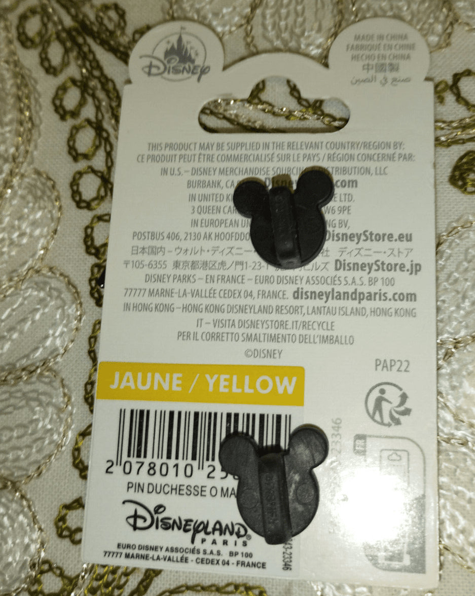 Duchess & O'Malley Eiffel Tower - Aristocats Disney Land Paris Dlp Dlrp 2024 Pin