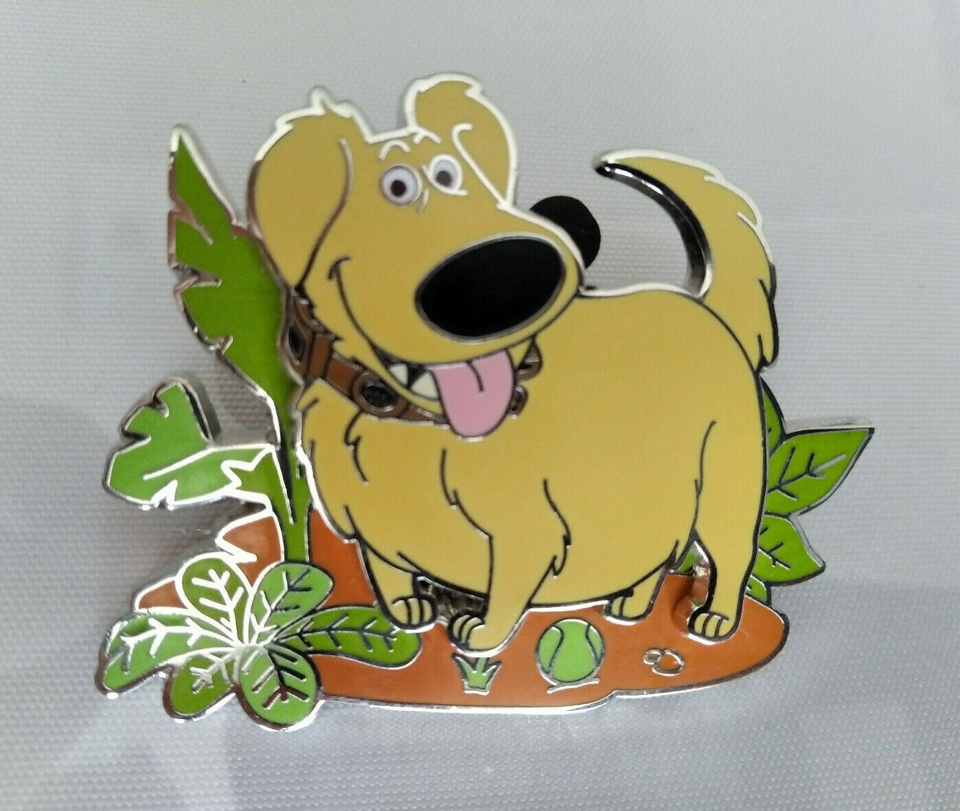 Dug Dog from UP Event Pixar Disney Land Paris LE 425 Dlp 2019 Pin