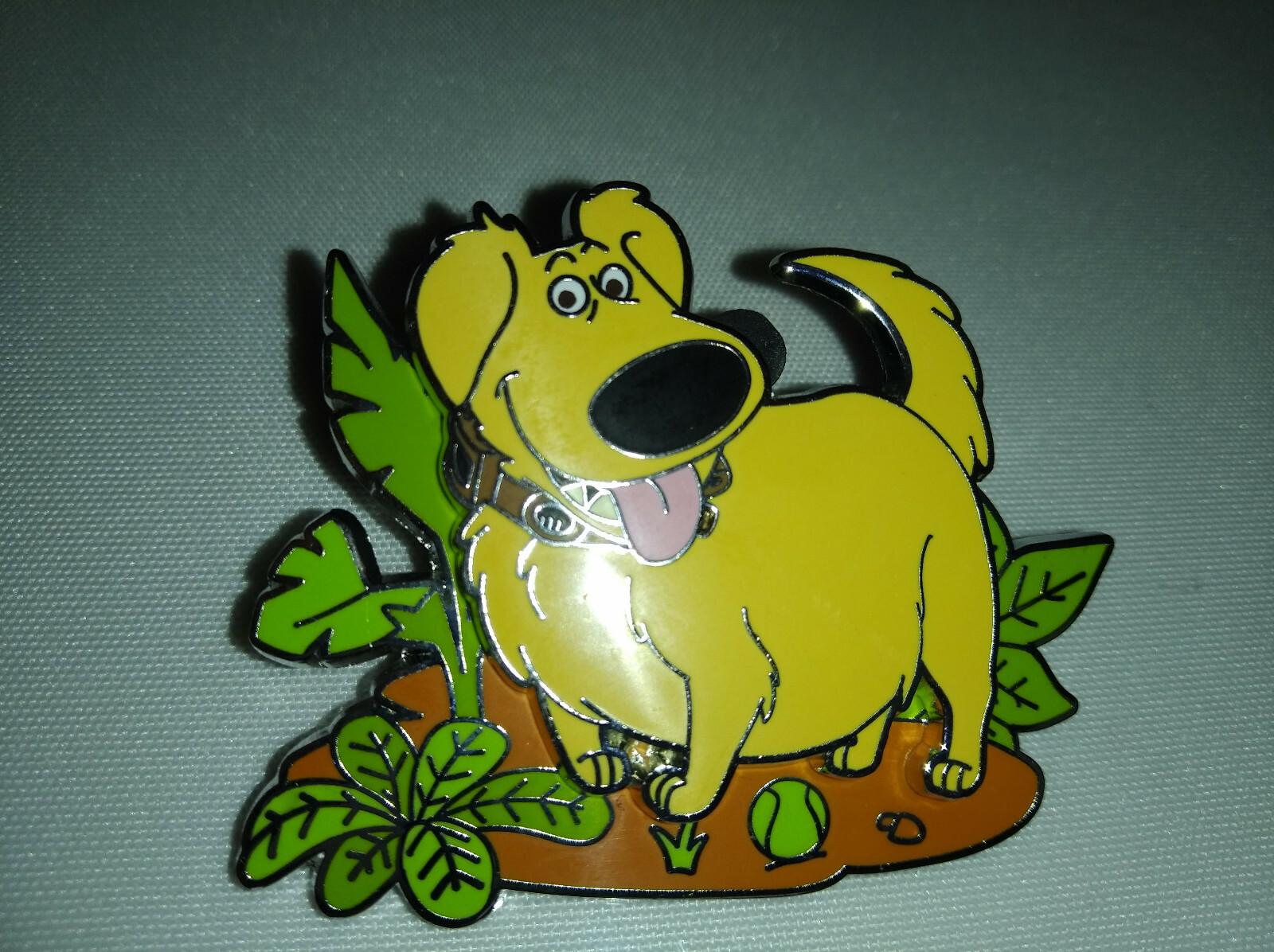 Dug Dog from UP Event Pixar Disney Land Paris LE 425 Dlp 2019 Pin