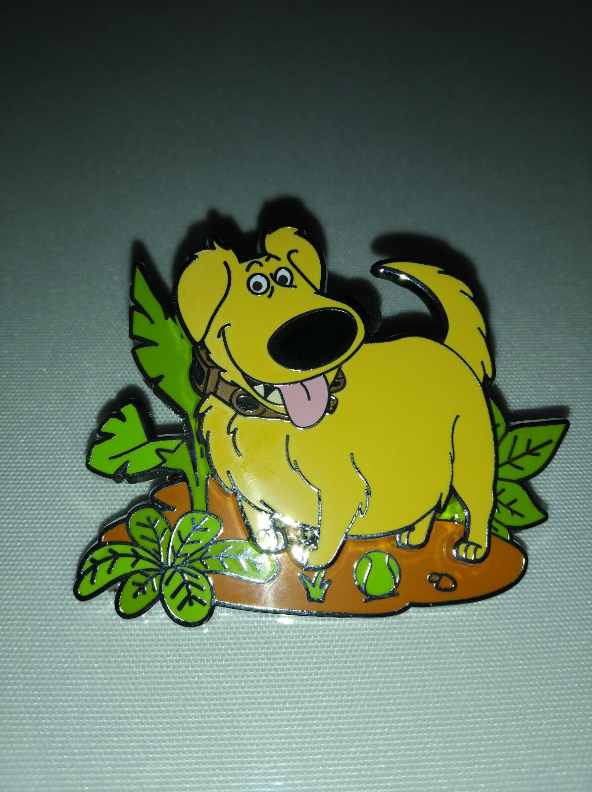 Dug Dog from UP Event Pixar Disney Land Paris LE 425 Dlp 2019 Pin