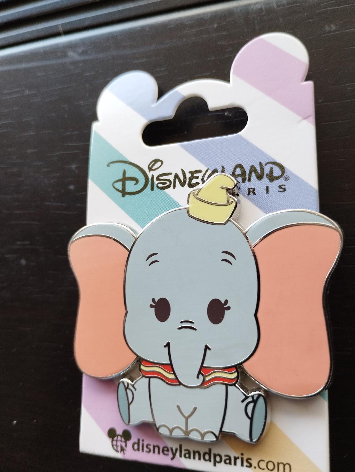 Dumbo Baby Cute Big Head Disney Land Paris Dlrp Dlp Feb 2024 Pin