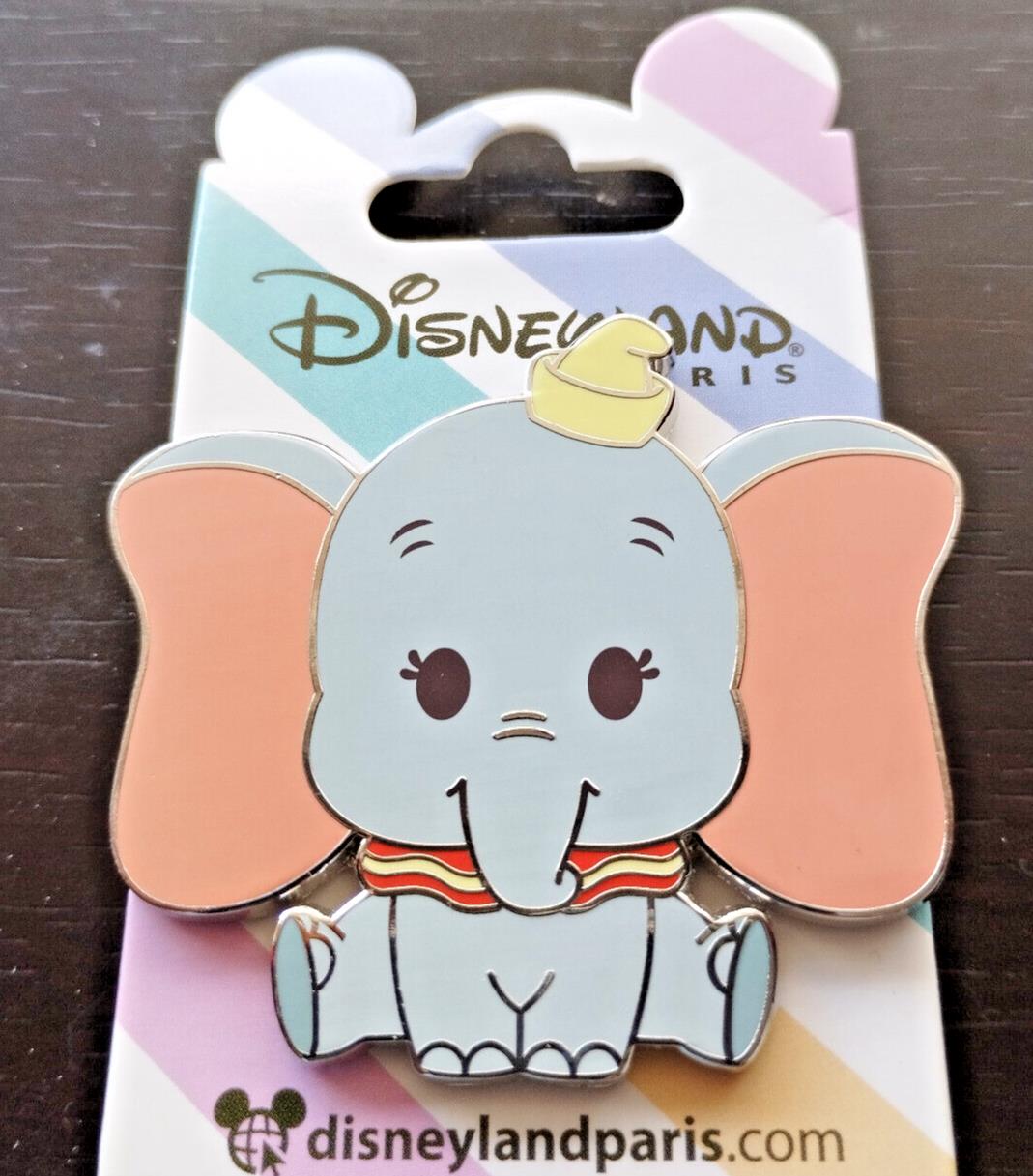 Dumbo Baby Cute Big Head Disney Land Paris Dlrp Dlp Feb 2024 Pin