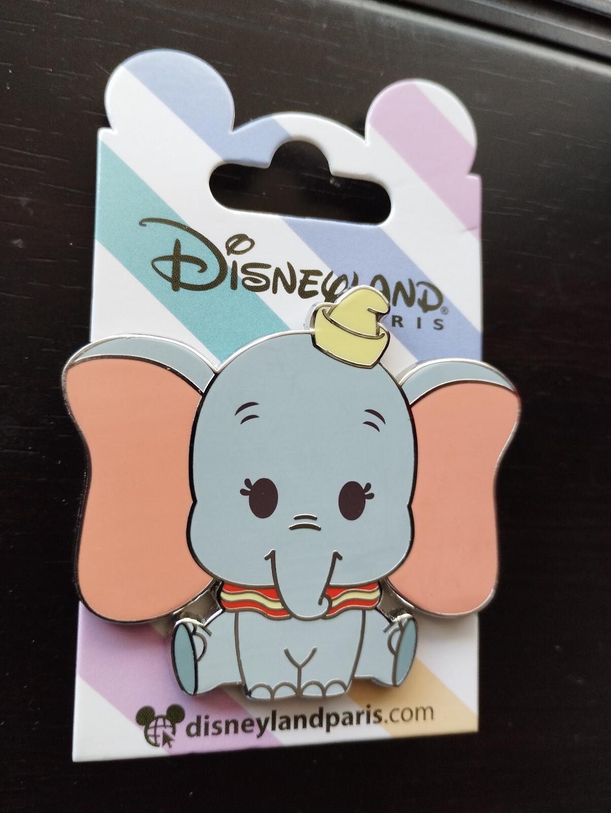 Dumbo Baby Cute Big Head Disney Land Paris Dlrp Dlp Feb 2024 Pin