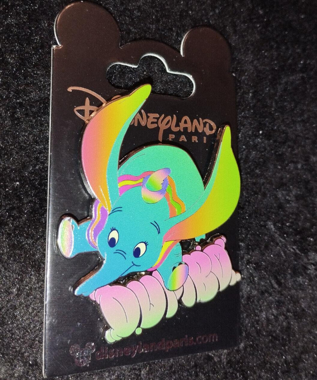Dumbo Balloon Name flashy colours Disney Land Paris Dlp 10 2023 Pin