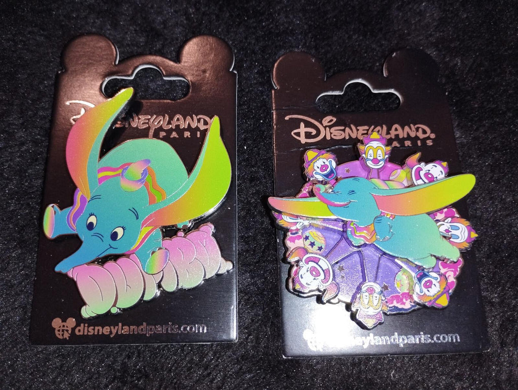 Dumbo Balloon Name flashy colours Disney Land Paris Dlp 10 2023 Pin