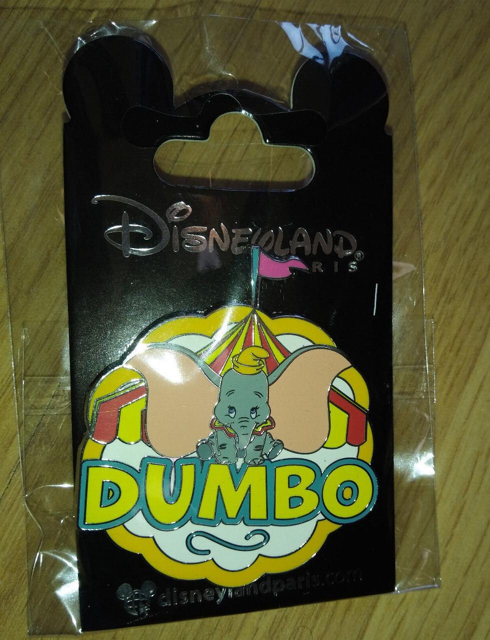 Dumbo Circus Tent Disney Land Paris July 2022 Dlp Pin