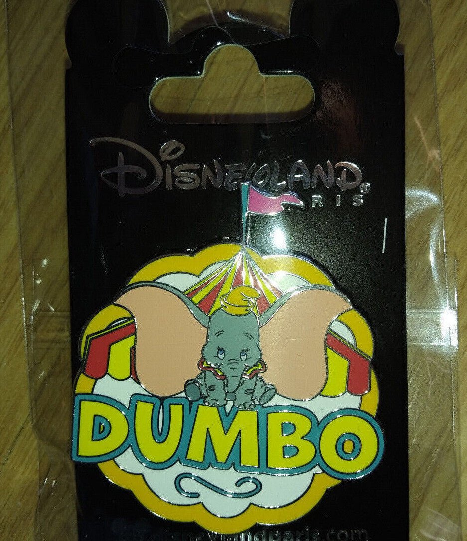 Dumbo Circus Tent Disney Land Paris July 2022 Dlp Pin
