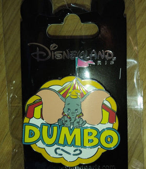 ダンボ サーカステント ディズニーランドパリ 2022年7月 DLP ピン