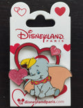 Dumbo Heart Valentine Love Series Disney Land Paris Dlp Dlrp 2025 Pin
