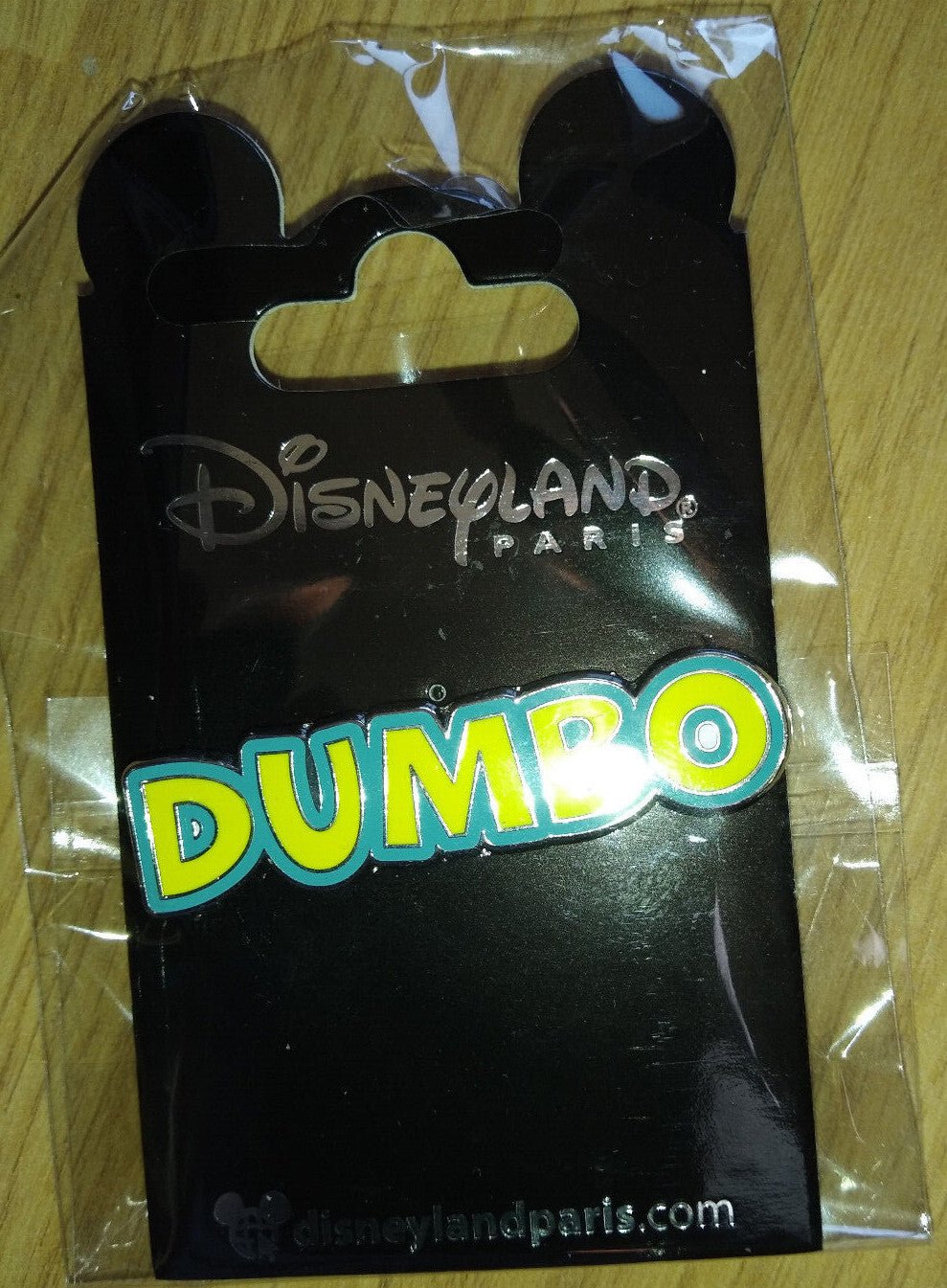 Dumbo Name Disney Land Paris July 2022 Dlp Pin
