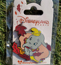 Dumbo Winter Leaves Leaf Series Disney Land Paris DLP Nov 2022 Pin