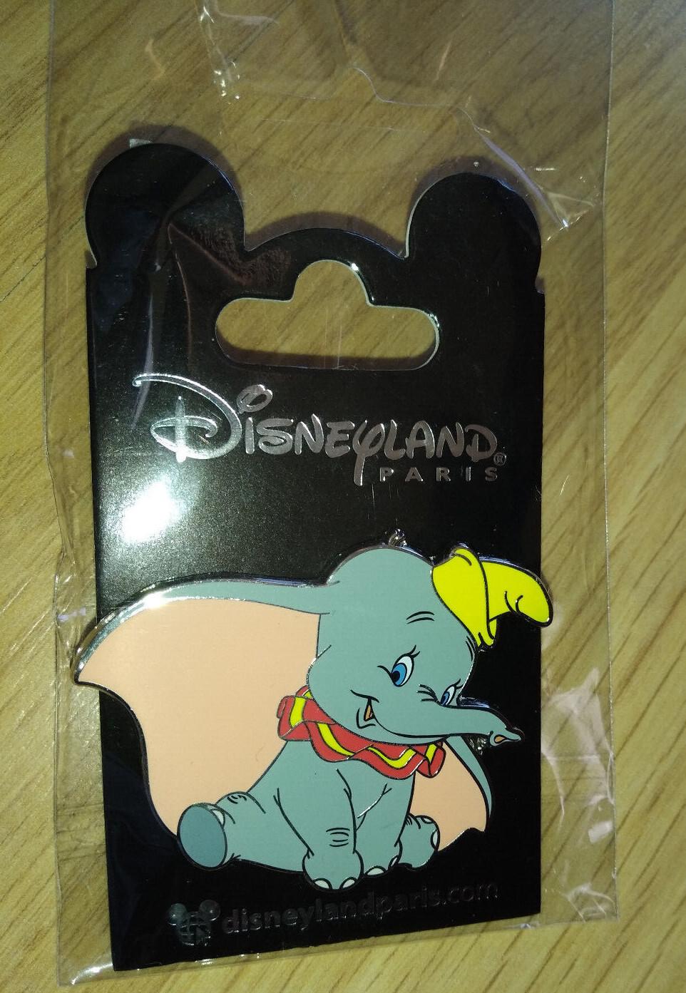 Dumbo with Hat Circus Tent Name Disney Land Paris July 2022 Dlp 3 Pins Set