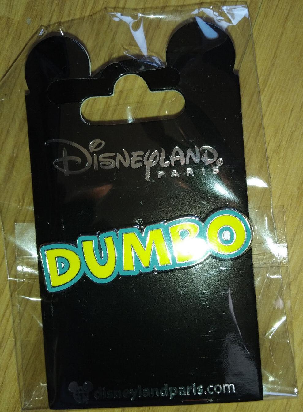 Dumbo with Hat Circus Tent Name Disney Land Paris July 2022 Dlp 3 Pins Set