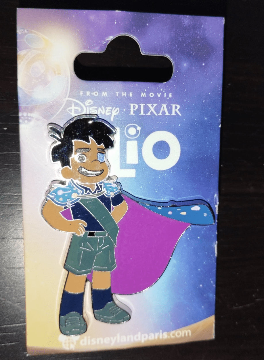 Elio & Elio and Friends Pixar Disney Land Paris Dlp June 2025 2 Pins set
