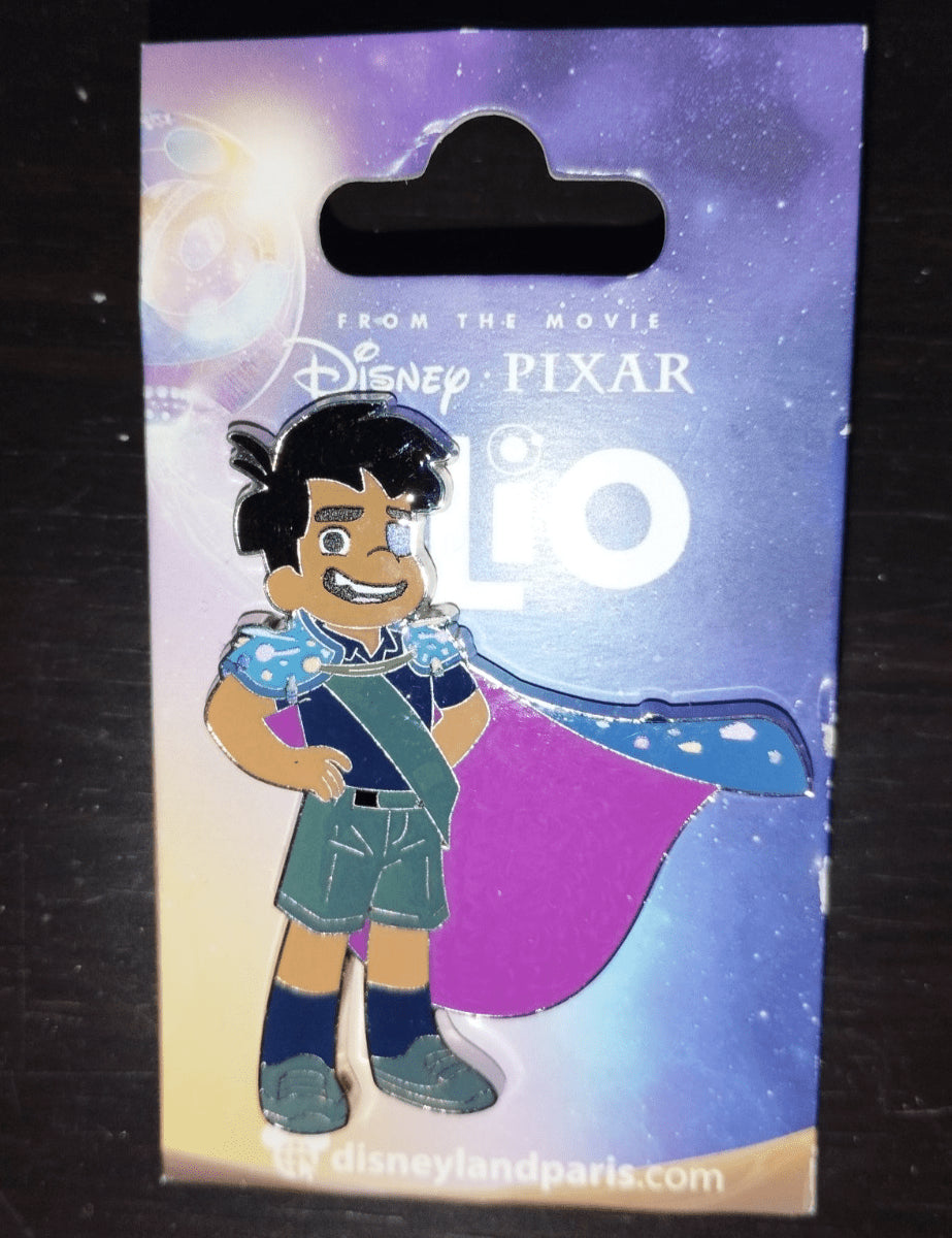 Elio & Elio and Friends Pixar Disney Land Paris Dlp June 2025 2 Pins set