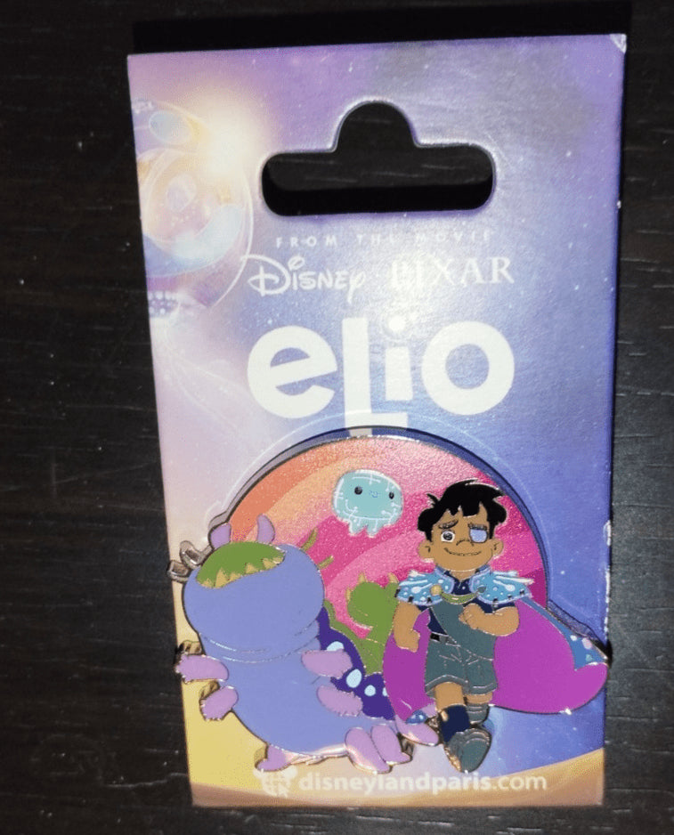 Elio & Elio and Friends Pixar Disney Land Paris Dlp June 2025 2 Pins set