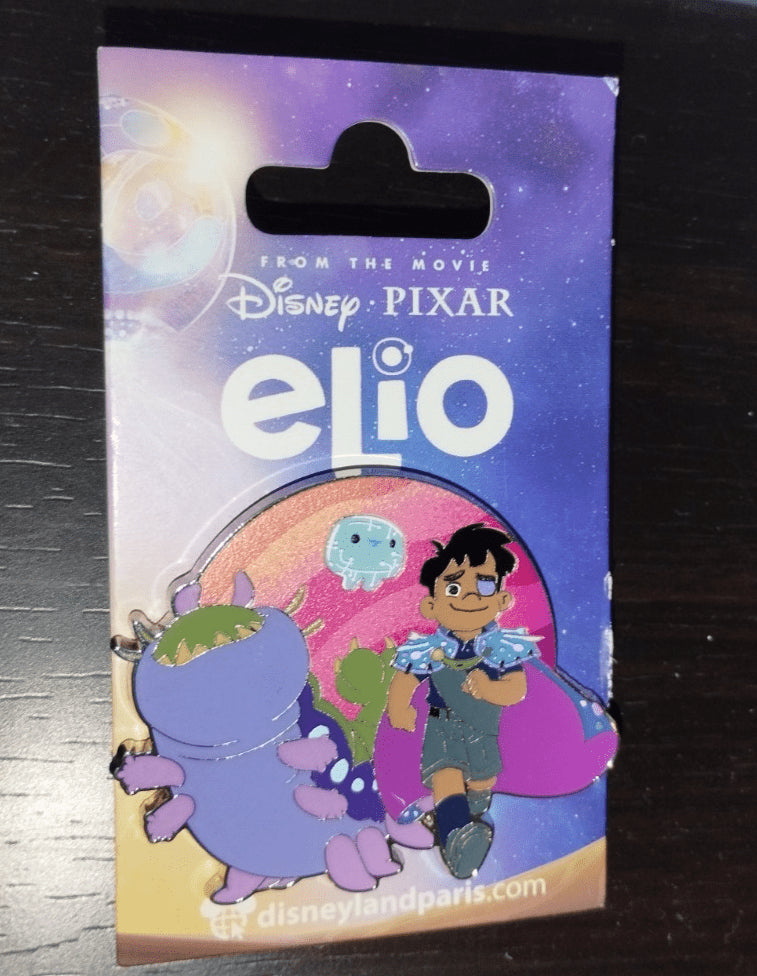 Elio & Elio and Friends Pixar Disney Land Paris Dlp June 2025 2 Pins set
