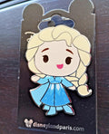 Elsa Chibi Princesses Baby Cute Big Head Disney Land Paris Dlrp Dlp Dec 2023 Pin