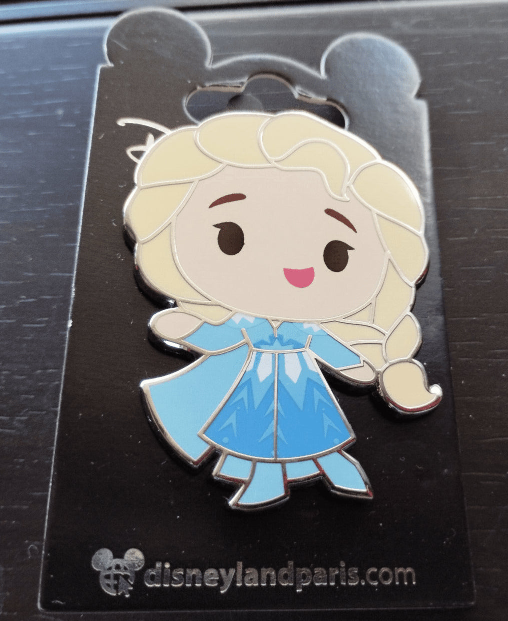Elsa Chibi Princesses Baby Cute Big Head Disney Land Paris Dlrp Dlp Dec 2023 Pin