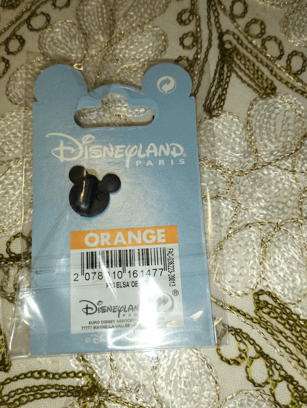 Elsa with snowflakes dress Frozen (Anna Olaf) Disney L Paris Dlrp Dlp 2016 Pin