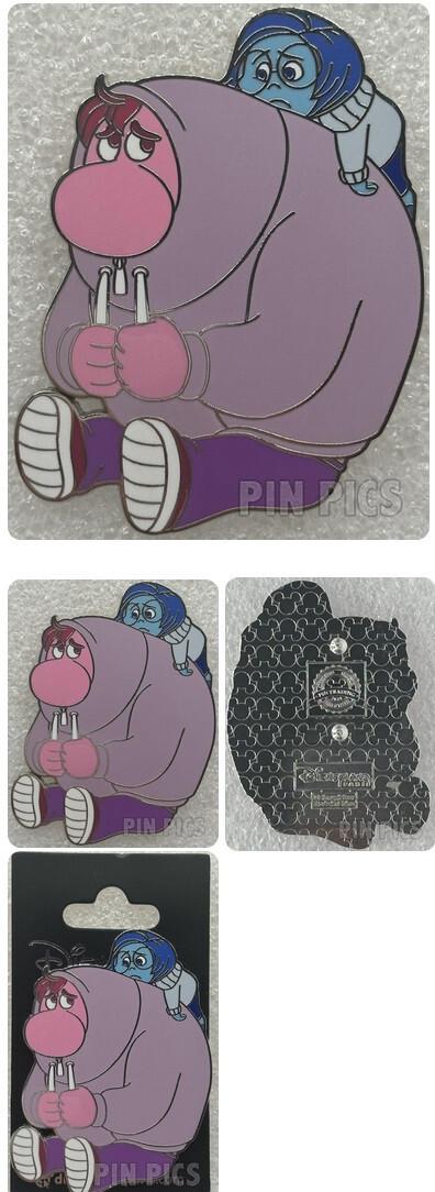 Embarrassment Sadness Inside Out Series Disney L Paris Dlp 2024 June Pixar Pin