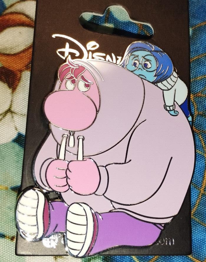 Embarrassment Sadness Inside Out Series Disney L Paris Dlp 2024 June Pixar Pin
