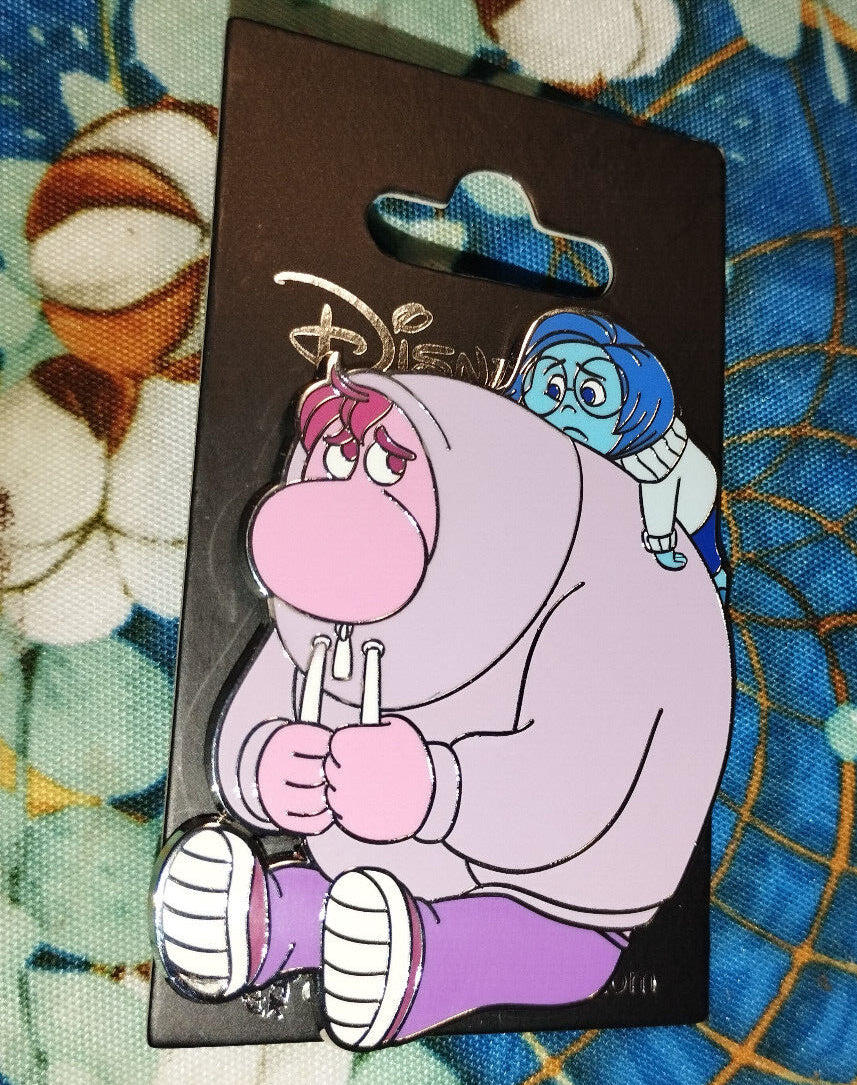 Embarrassment Sadness Inside Out Series Disney L Paris Dlp 2024 June Pixar Pin