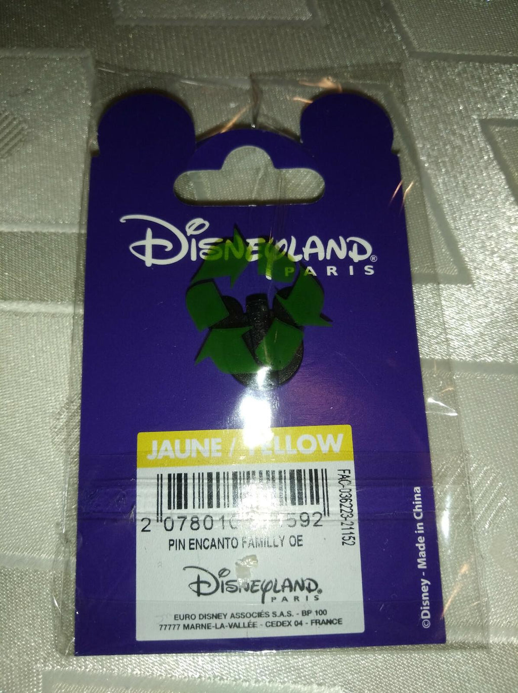 Encanto Antonio Madrigal family Disney Land Paris Dlp Dlrp November 2021 Pin
