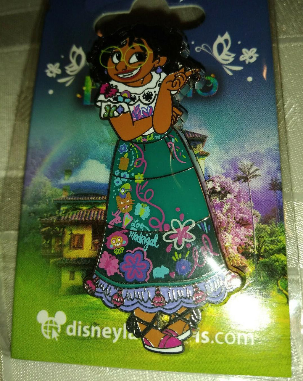 Encanto Mirabel Madrigal Disney Land Paris Dlp Dlrp November 2021 Pin