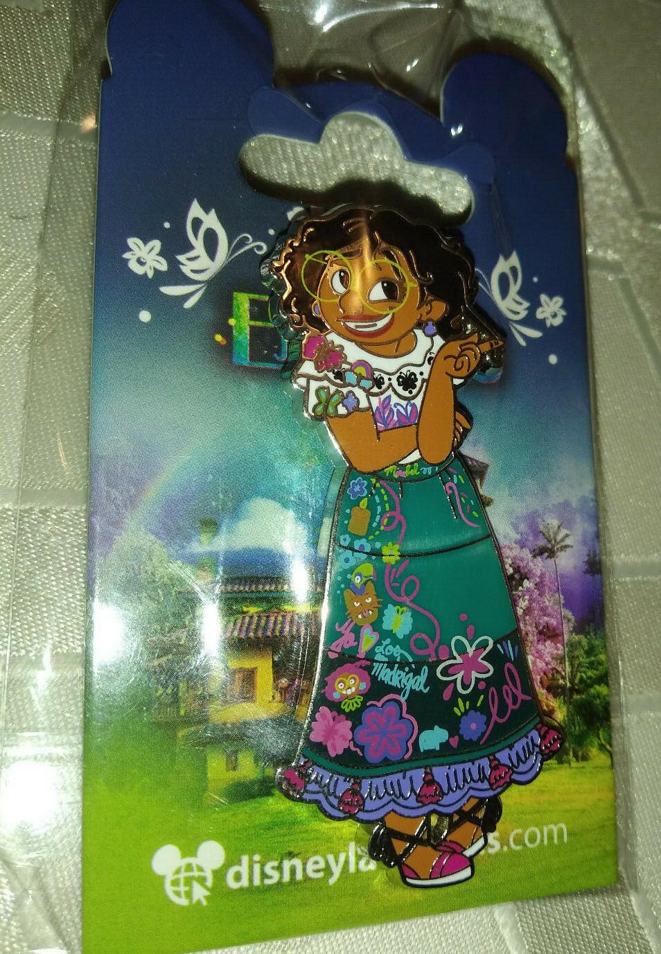 Encanto Mirabel Madrigal Disney Land Paris Dlp Dlrp November 2021 Pin