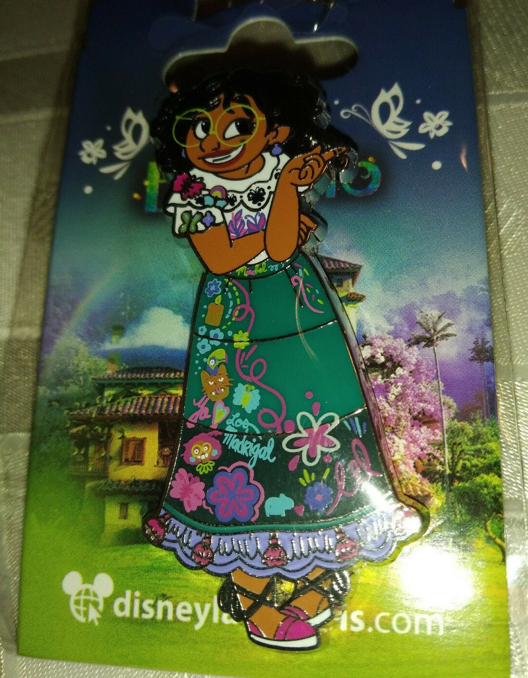 Encanto Mirabel Madrigal Disney Land Paris Dlp Dlrp November 2021 Pin