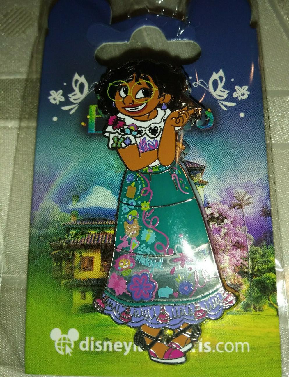Encanto Mirabel Madrigal Disney Land Paris Dlp Dlrp November 2021 Pin
