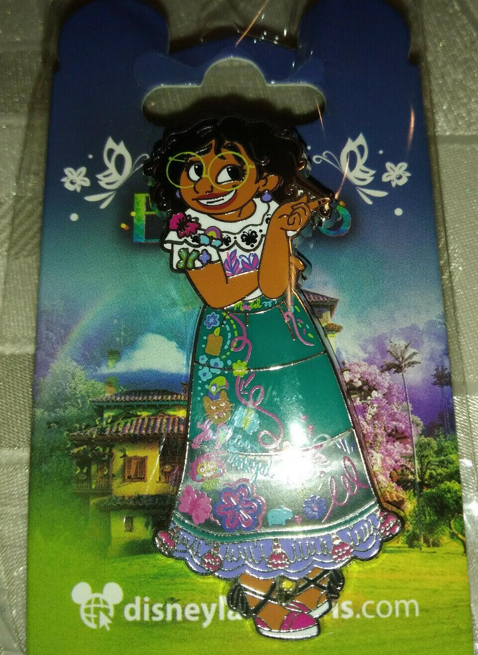 Encanto Mirabel Madrigal Disney Land Paris Dlp Dlrp November 2021 Pin