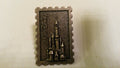 EuroDisney - Sleeping Beauty Castle - Bronze Disney stamp pin
