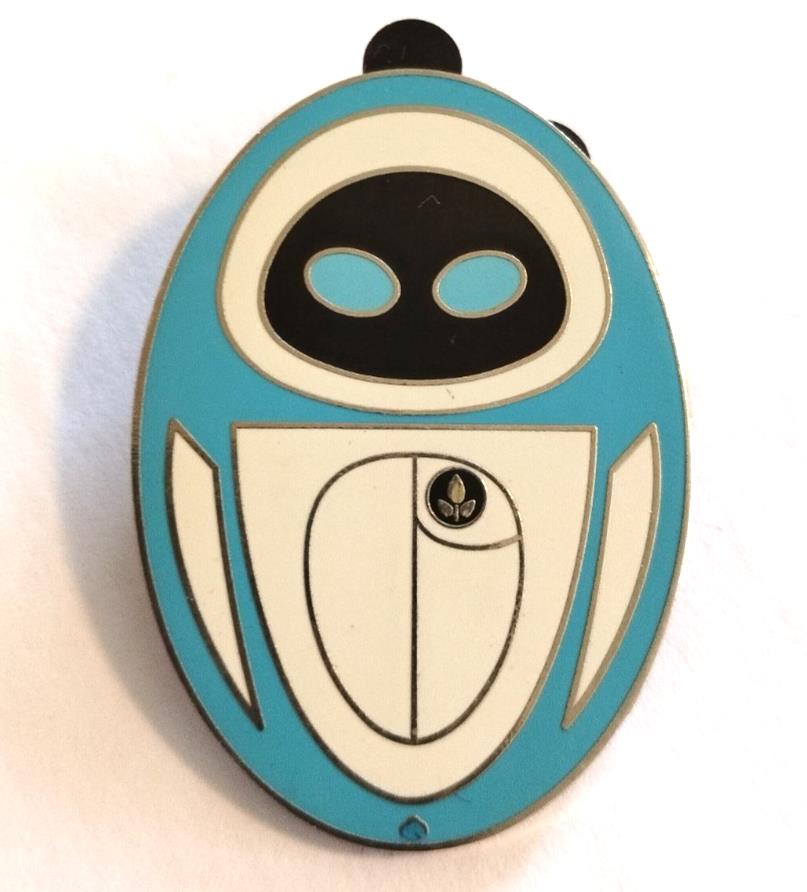 Eve Wall - E Pixar Cast Lanyard series Disney Land Paris Dlp August 2016 Pin